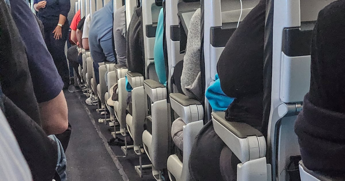 WestJet goes back on plan to reduce legroom on planes