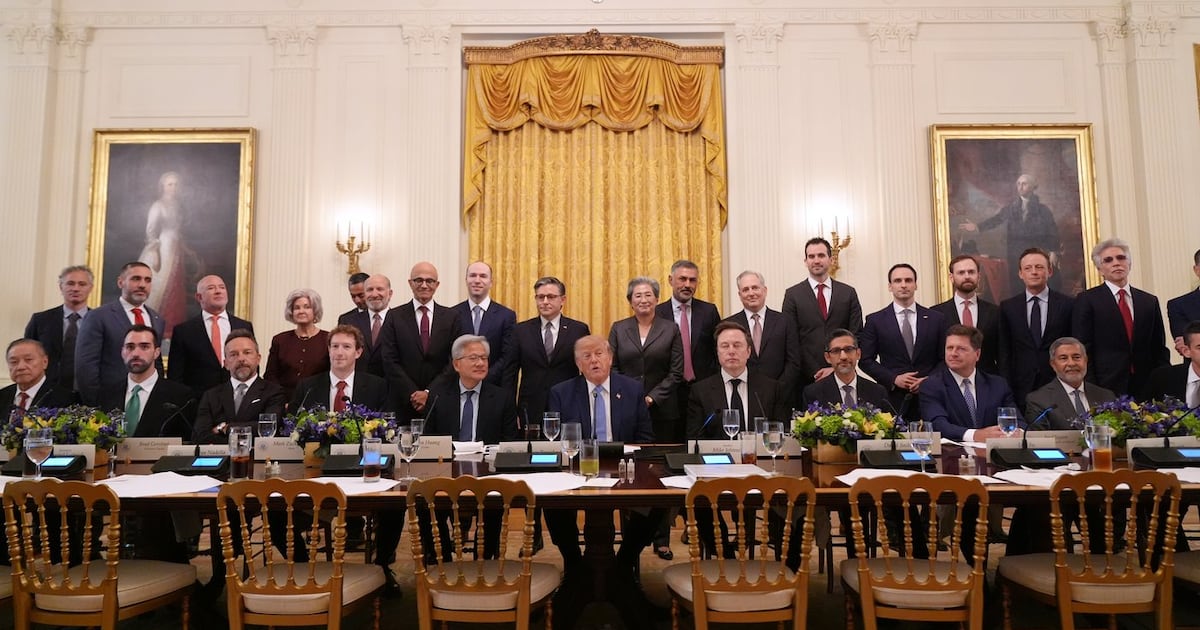 Im Silicon Valley begrüßen KI-Gründer Trumps Forderung nach ...