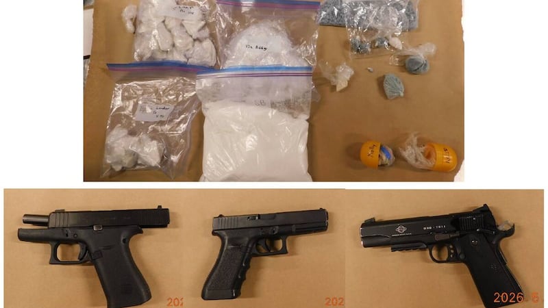 7 arrested, drugs seized from home in northern B.C.: RCMP