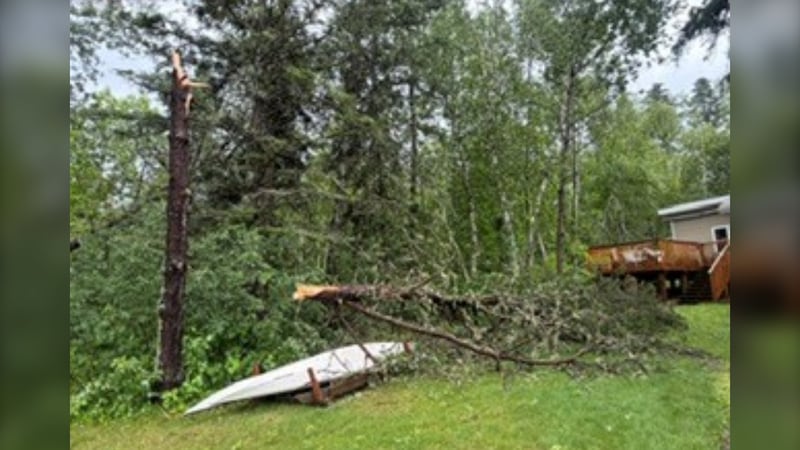 Tornado warning over near Manitoba-Ontario border
