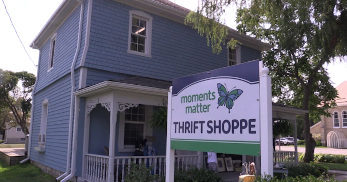 Huron Hospice opens thrift shop to augment needed fundraising