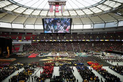 Invictus Games BC Place