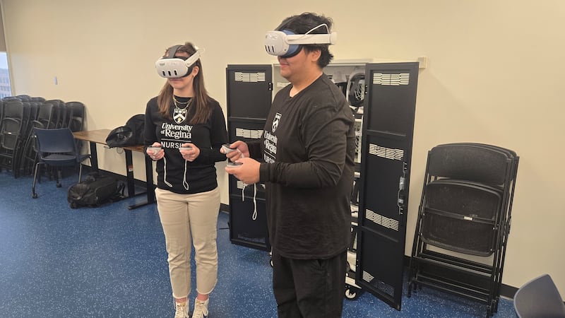 New Virtual Nursing Lab to bring University of Regina students another way of learning