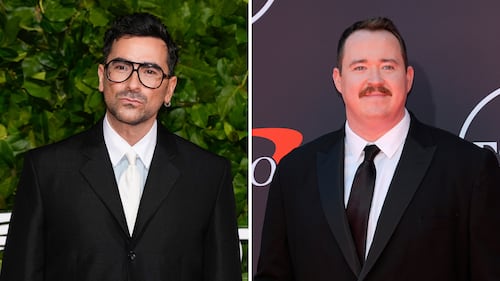 Dan Levy ‘speechless’ after Shane Gillis’ SNL monologue on women’s gym clothing