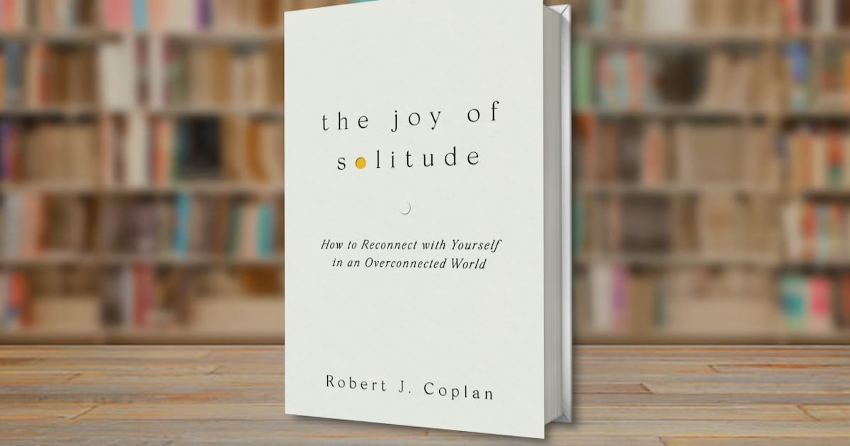 Coplan R J Robert J. Coplan discusses solitude in new book