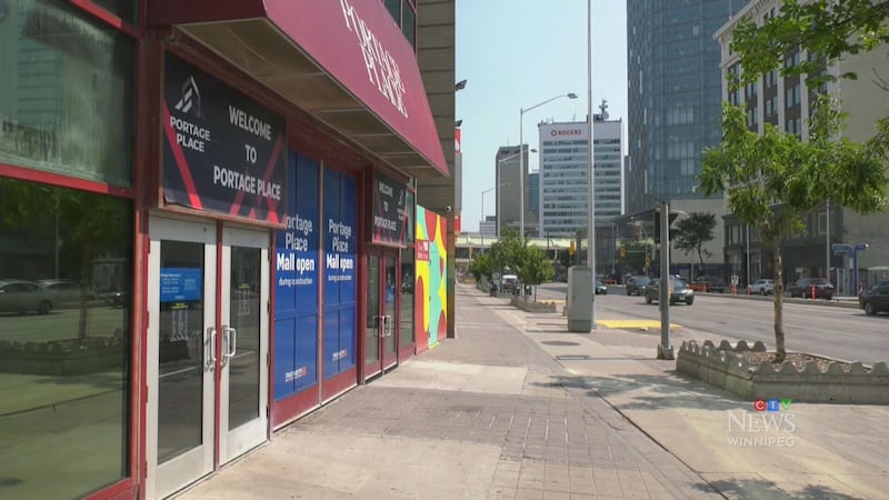 Woman charged with second-degree murder after stabbing downtown: Winnipeg police