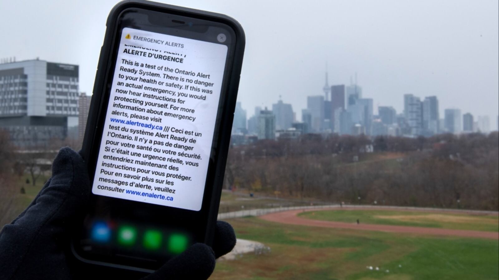 Ontario to see emergency alert test today