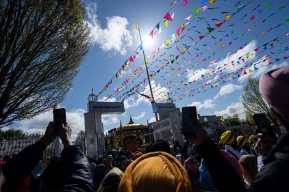 Vancouver Vaisakhi parade 2025