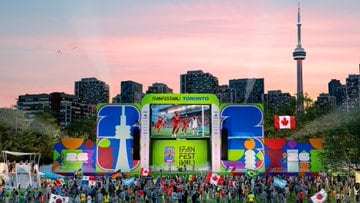 These are the performers set to take the stage at Toronto’s World Cup fan f