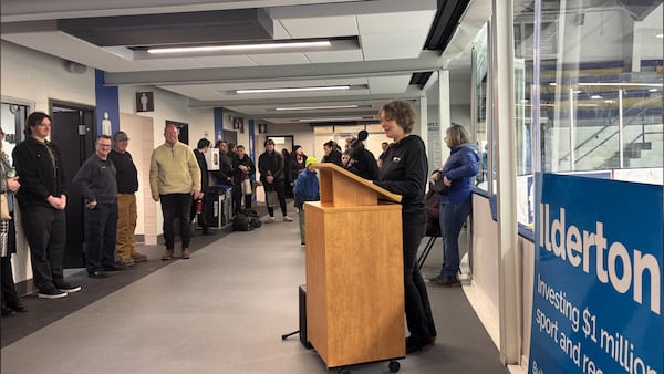 Community celebrates revamped Ilderton Arena