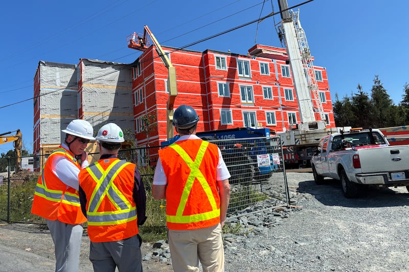 Modular construction helps raise the roof for N.S. public housing stock