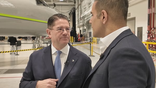 As Bombardier unveils ‘world’s fastest business jet,’ CEO says he’s unsure of Saab’s jobs claim