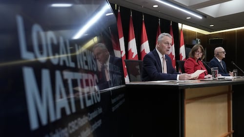 CBC's news should be assessed by outside experts for fairness, senators say in report
