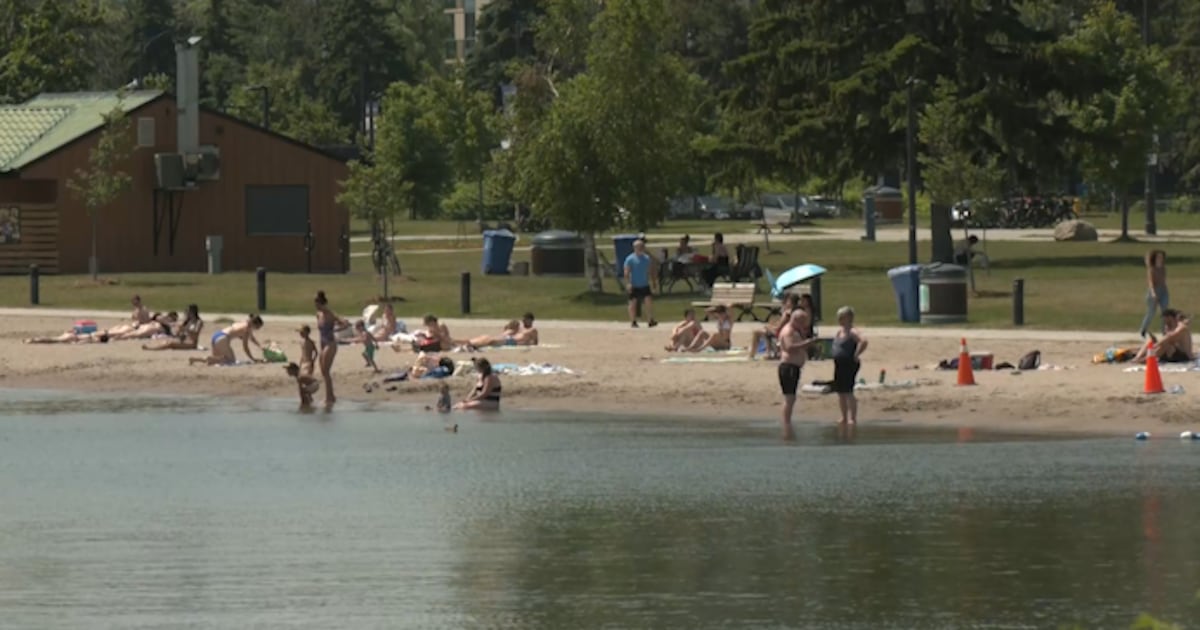 Here's how you can help someone who is showing symptoms of heat exhaustion