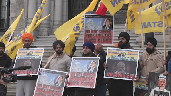 Sikh separatists voice disapproval of Eby’s India trade mission
