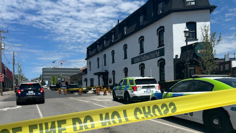 One person hospitalized; serious assault downtown
