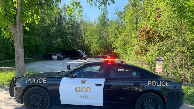 Suspicious death under investigation on Orillia trail