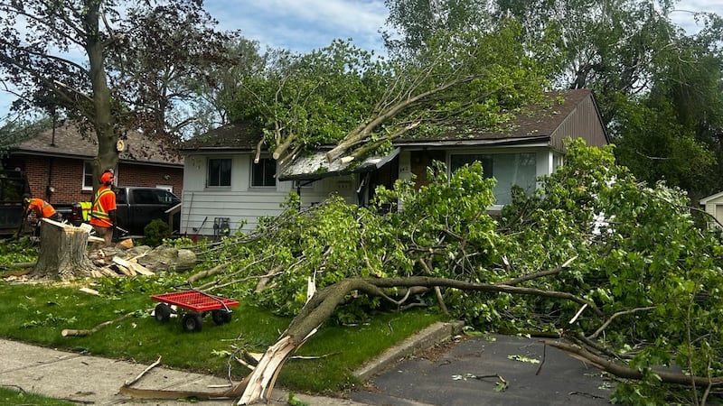 Crews restore power to storm-battered Ontario as tornado teams probe damage