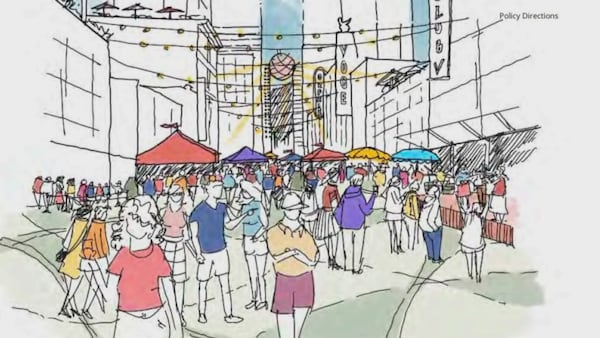 Granville bars, businesses welcome World Cup pedestrian-only zone