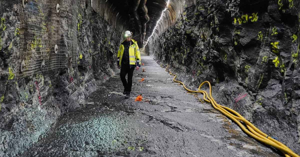 Finland grants licence for world’s first nuclear waste repository