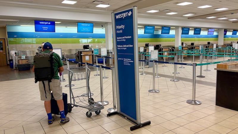 WestJet adds non-stop flights to sunshine destinations for Saskatchewan