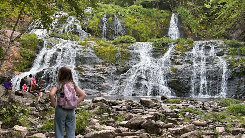 Chasing waterfalls: Rainy August a silver lining for Cape Breton’s scenic chutes