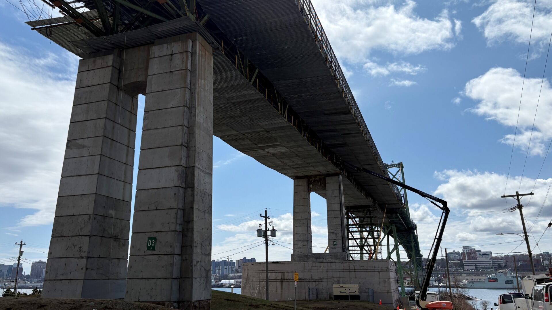 N.S. news: Macdonald Bridge closed this weekend