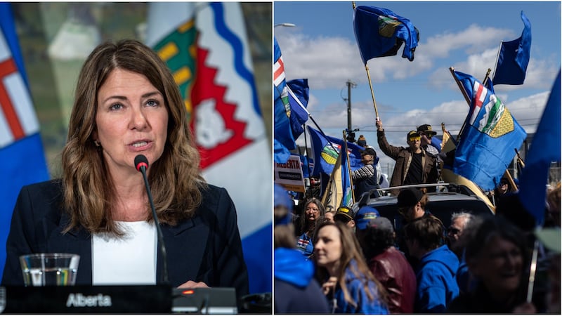 Smith says referendum necessary before Alberta can ‘move on’ from separatism debate