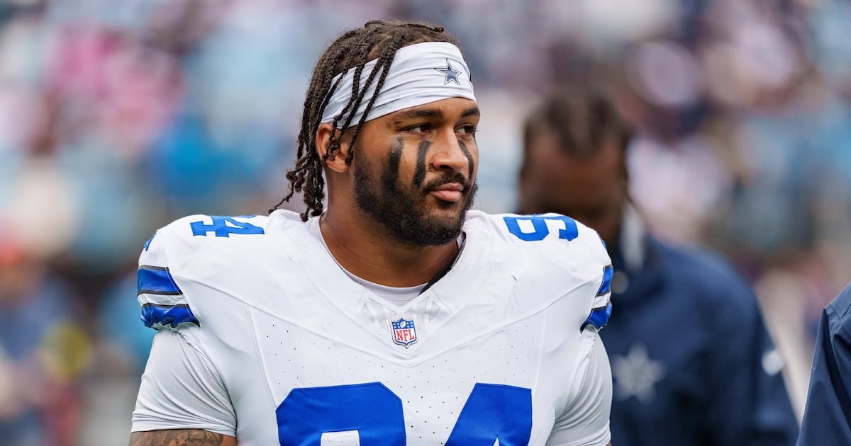 Der ehemalige Defensive End der Dallas Cowboys, Kneeland, litt zum ...