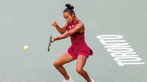 Canada’s Leylah Fernandez eliminated in fourth round at National Bank Open