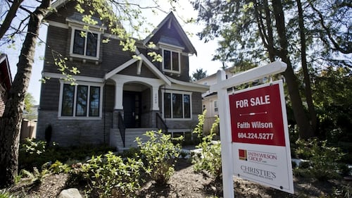 Home sales in B.C. down again in August amid 'gradual recovery,' association says