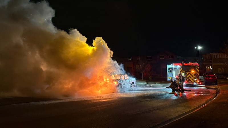 East Regina vehicle fire was deliberately set, police say