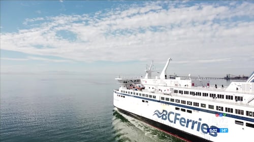 Ferry delays hit Tsawwassen–Nanaimo route after mechanical issue