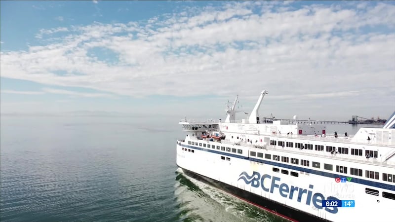 Ferry delays hit Tsawwassen–Nanaimo route after mechanical issue