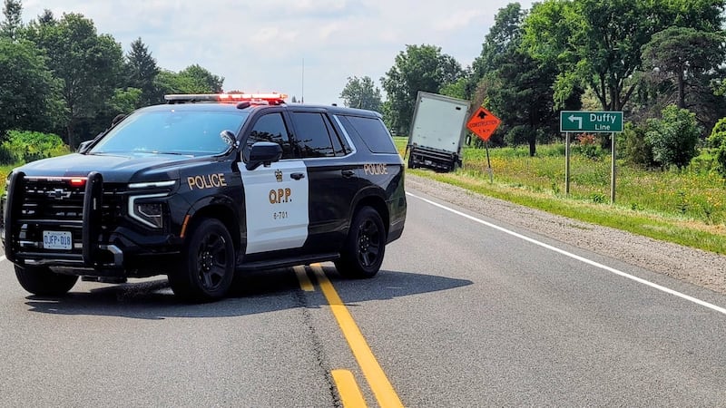 Fatal crash north of Tillsonburg involving motorcycle