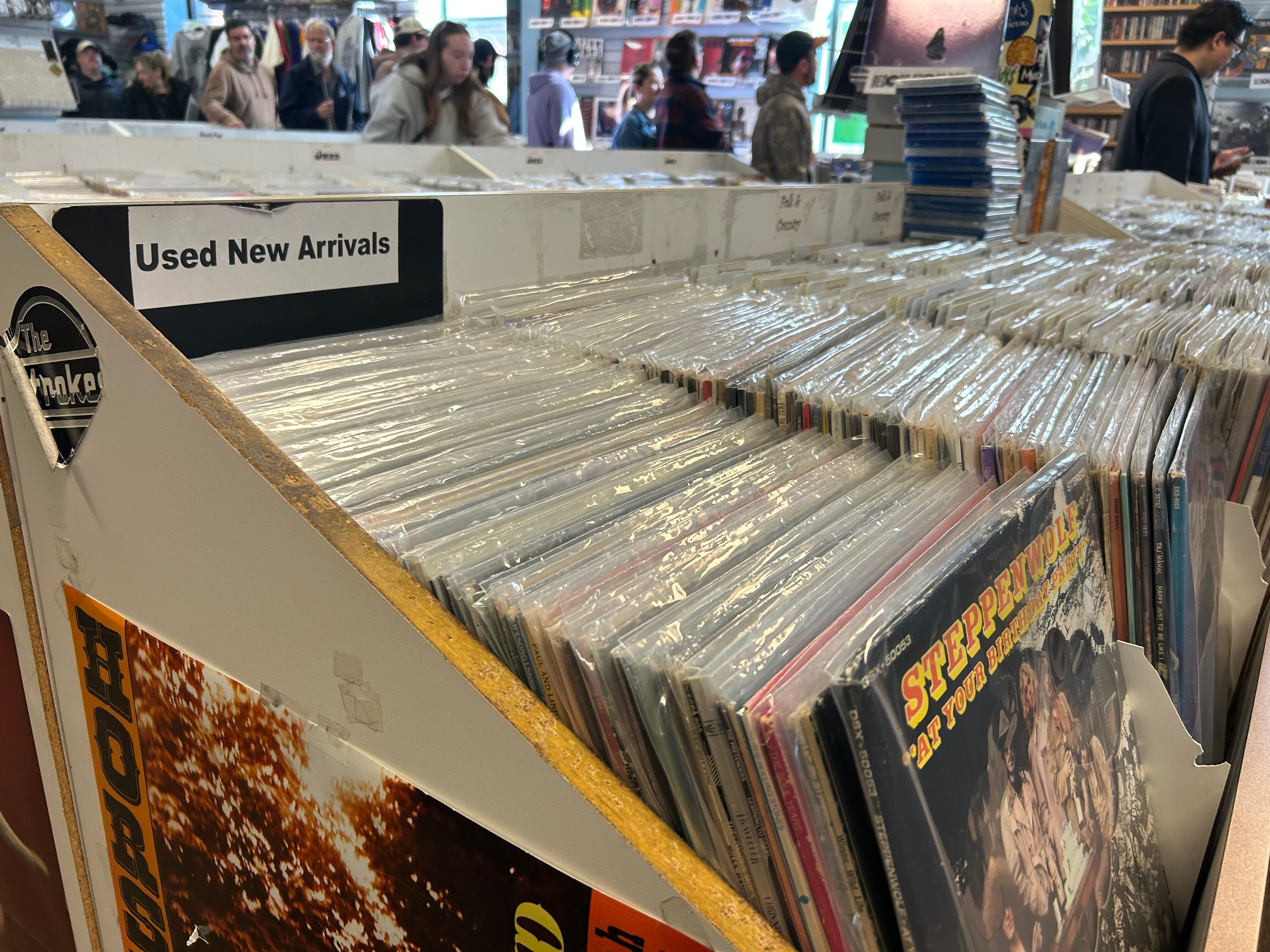 Record Store Day has lineups at local record shops starting at 2 a.m.