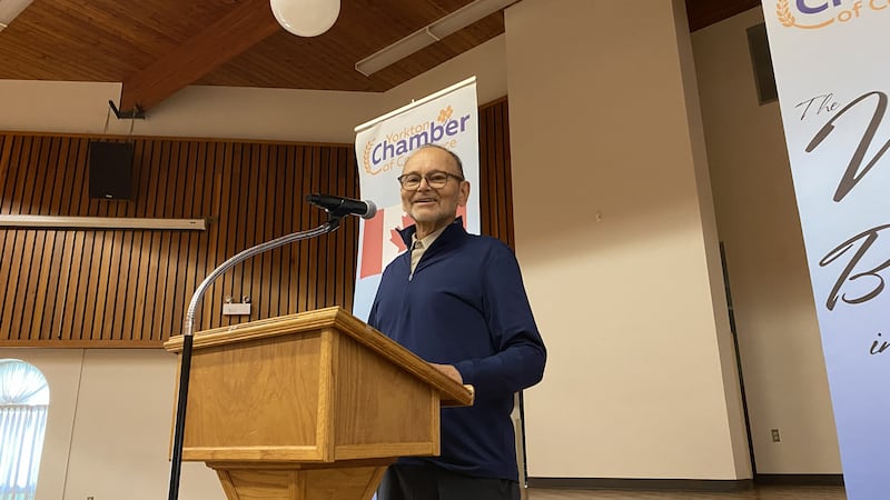 Yorkton Chamber inducts Evan Ortynsky as 2026 Honourary Life Member