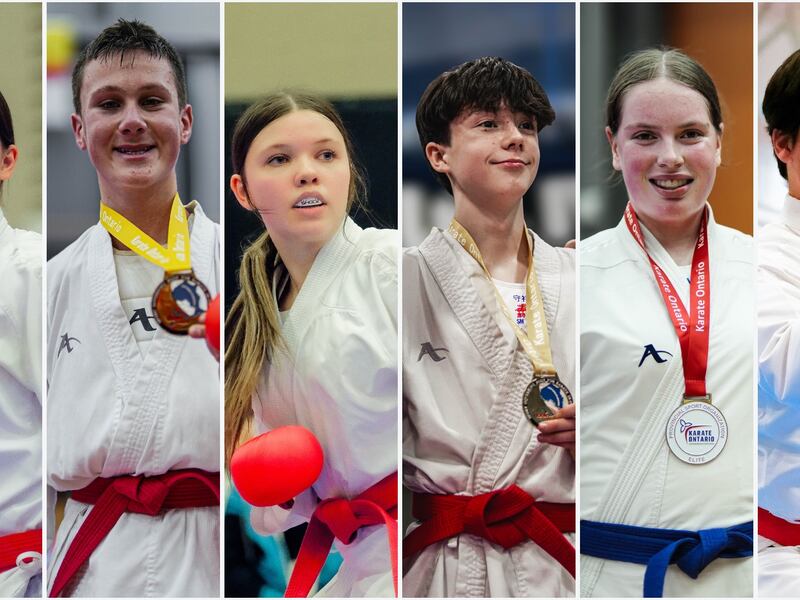 Members from Cambridge, Ont. martial arts centre gear up for national glory in Richmond, B.C.