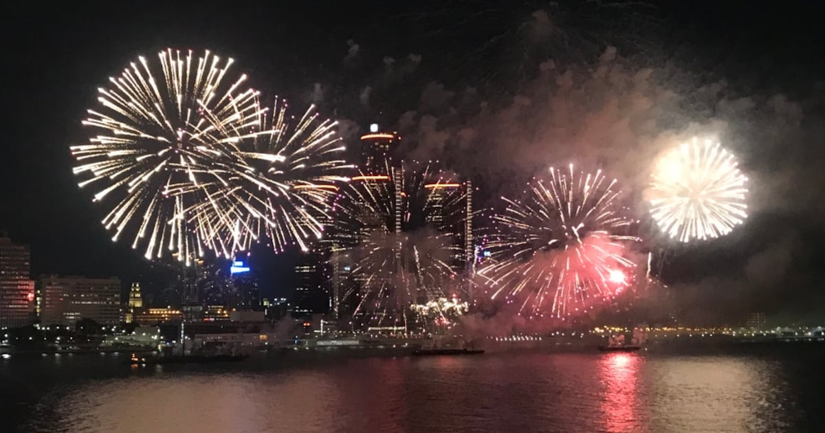 Ford Fireworks 2026: Everything you need to know before heading downtown Monday night