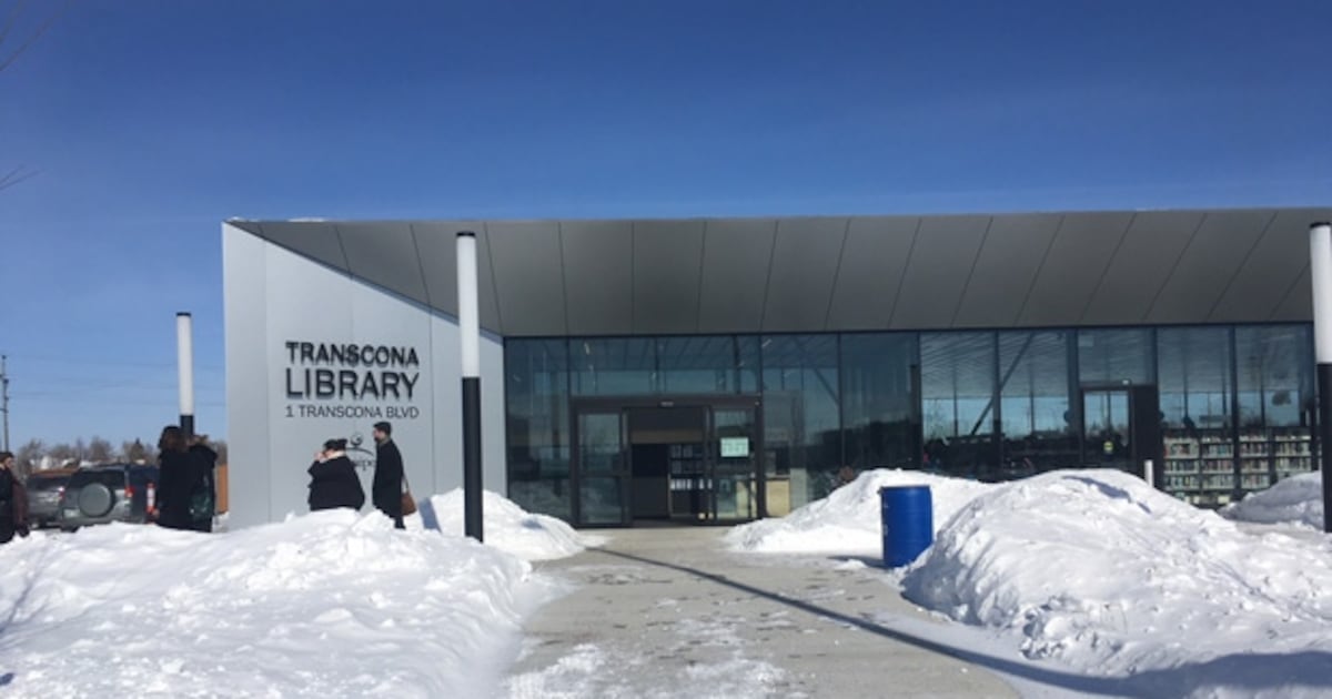 Transcona Library New chapter for Transcona library