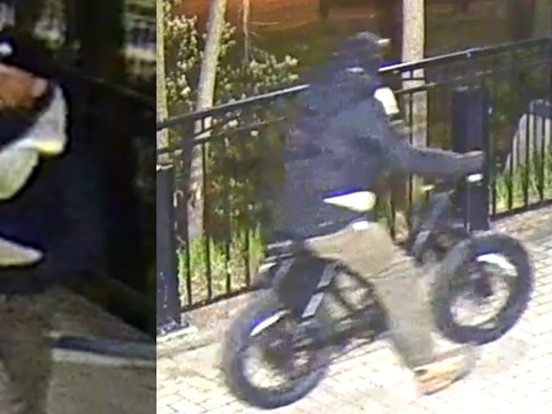 WRPS releases images of alleged suspect wanted in ice cream theft in Cambridge, Ont.
