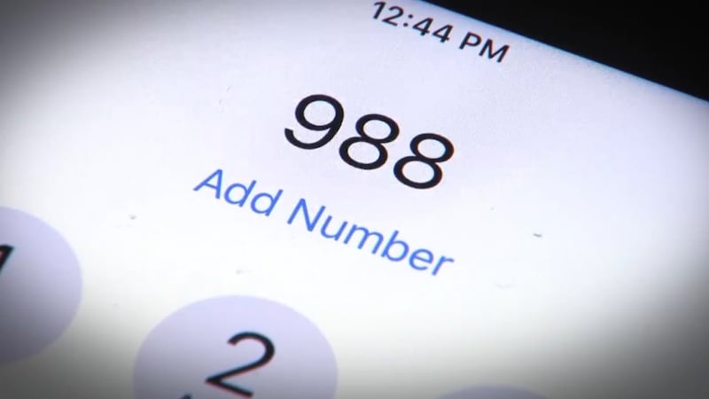 988 Suicide crisis helpline answers one million reach outs