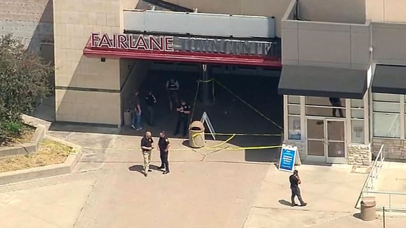 Police investigate a shopping mall shooting that left 2 dead in suburban Detroit