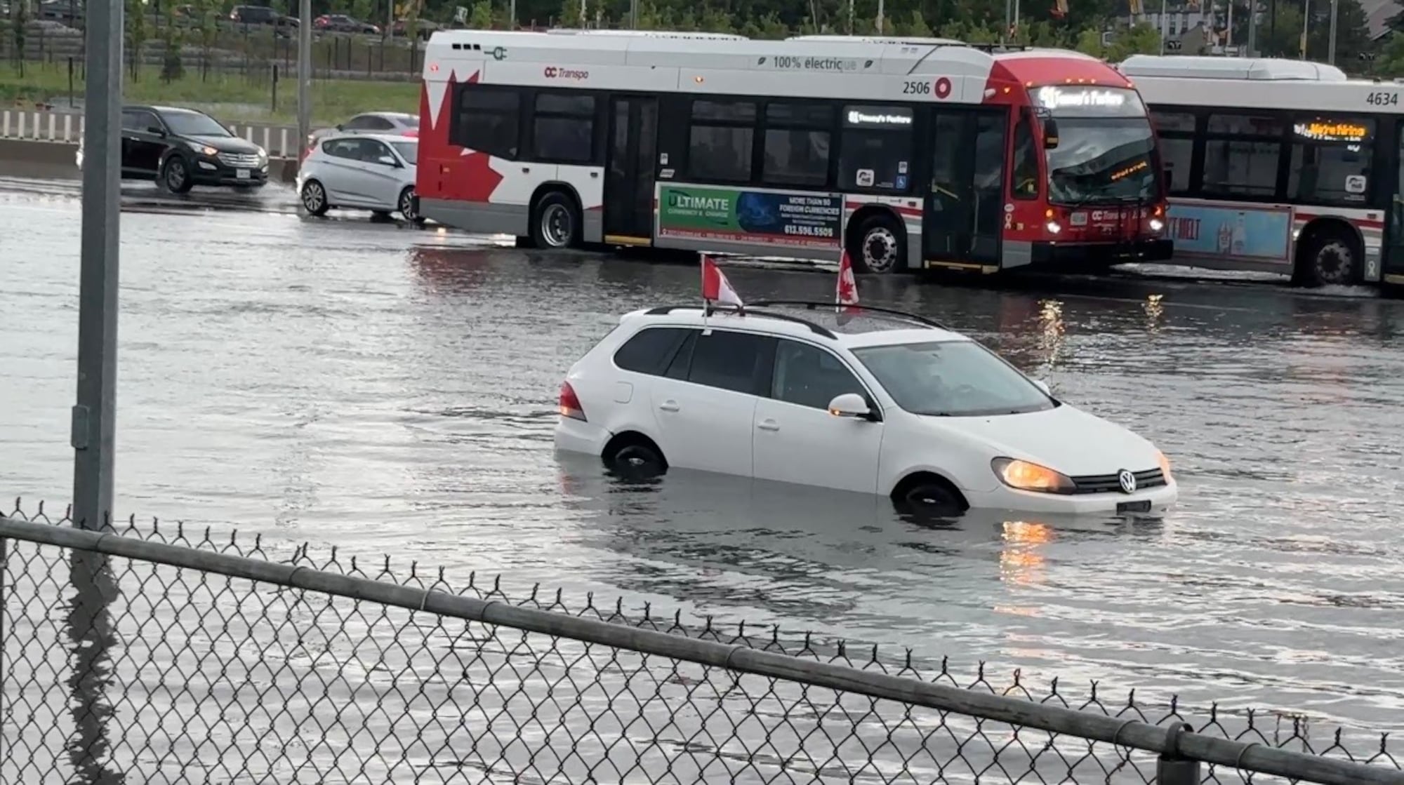 PICTURES: 100 mm of rain on Canada Day in Ottawa – CTVNews