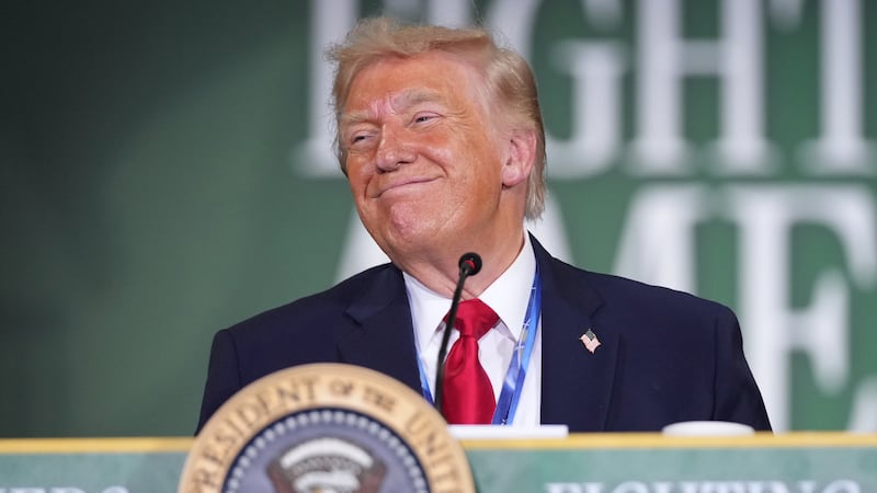 Even Trump says he doesn’t know ‘where the hell’ his own false claim about Black unemployment came from