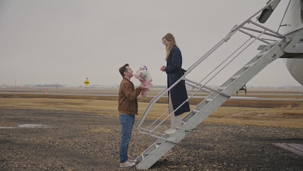 Want to have your ‘Love Actually’ moment? Edmonton airport has you covered for April Fools