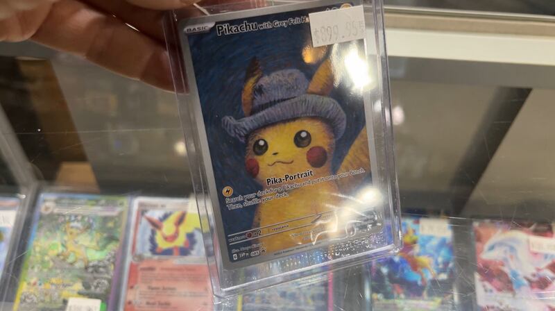 rarest pokemon halloween card Pokemon Trick or Trade - Darkrai - Darkness Ablaze 105/189 - Holo Rare