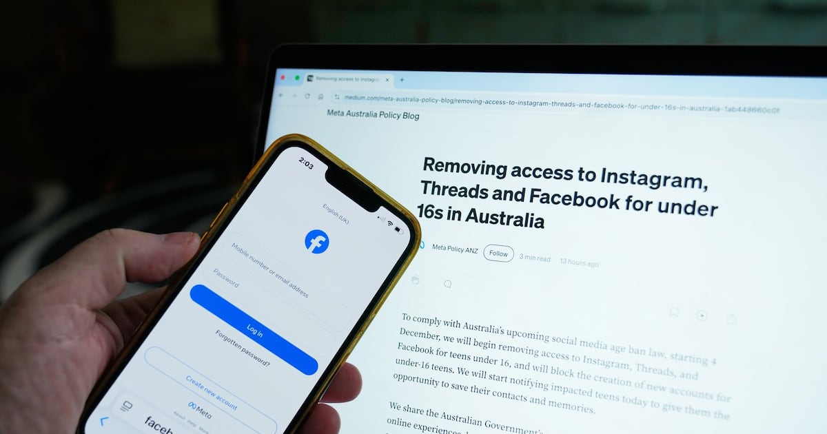 Australia to double potential fines for Facebook and Instagram over child ...
