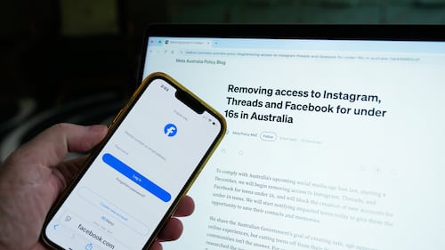 Australia to double potential fines for Facebook and Instagram over child social media accounts
