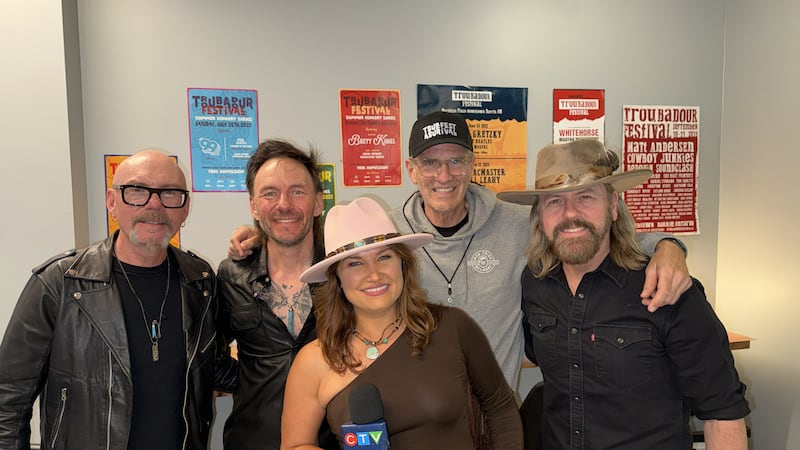 WATCH: Road Hammers speak ahead of Troubadour performance